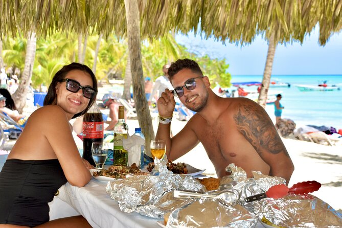 Saona Island Punta Cana - The catamaran vibe: what you’ll likely feel on the water