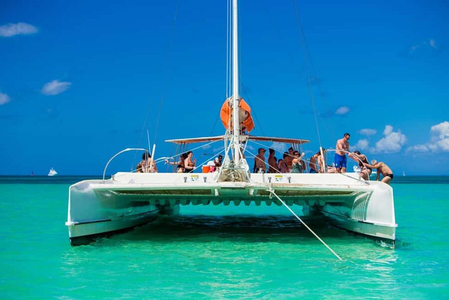 Saona island small group boat with water slide with lunch - Key points to know before you go