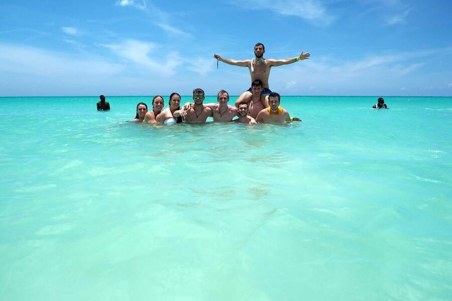 Saona island small group boat with water slide with lunch - Catuano Channel: the mangroves break up the pace