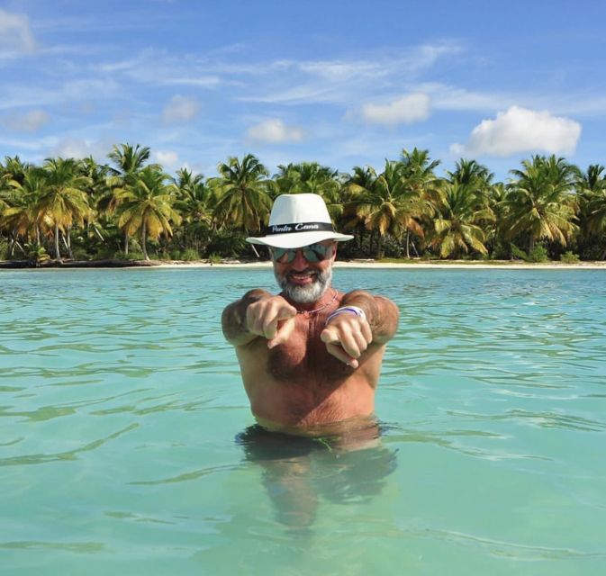 Saona Island Tour All Inclusive Speedboat and Catamaran - Cotubanamá National Park Natural Pool: Starfish, Photos, and Rules