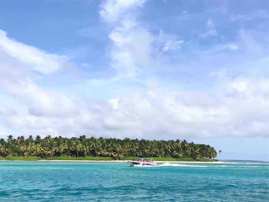 Saona Island Tour All Inclusive Speedboat and Catamaran - Hotel Pickup, Bus Switches, and the Timing Reality Check