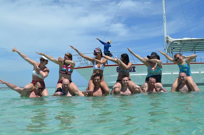 Saona Island Tour Catamaran Buffet Lunch & Full Day Trip - Saona Island Catamaran: the big payoff for the money