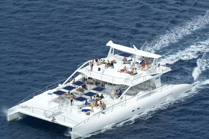 Saona Island Tour Catamaran Buffet Lunch & Full Day Trip - Saona Island beach time: hours to relax, eat, and wander