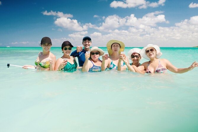 Saona Island Tour Catamaran Buffet Lunch & Full Day Trip - Taino lessons and Pirates of the Caribbean filming spots