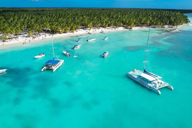 Saona Island Tour From Punta Cana - Isla Catalina: beach time, buffet lunch, and the beach bar
