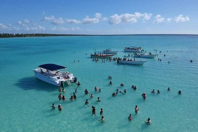 Saona Island Tour from Punta Cana All Inclusive - The boat transfer rhythm: the part you either love or tolerate