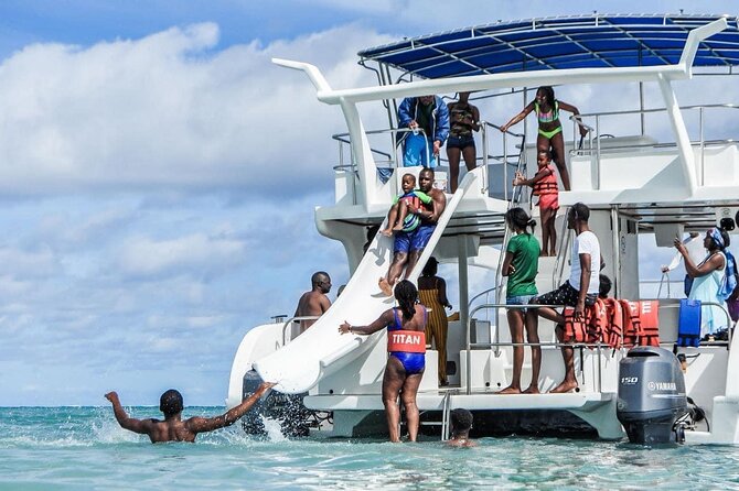 Saona Island Tour from Punta Cana All Inclusive - Canto de la Playa: your main Saona Island beach block