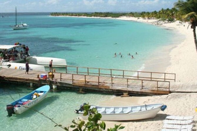 Saona Island Tour from Punta Cana with Lunch, Open Bar & Pickup - Punta Cana to Saona: What This Day Looks Like in Real Life