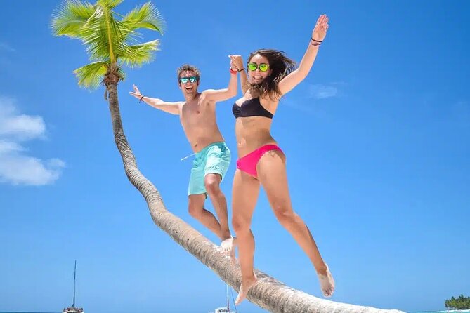 Saona Island Tour From Santo Domingo with Lunch, Open Bar, Pickup - The Big Picture: What This 10-Hour Saona Trip Feels Like