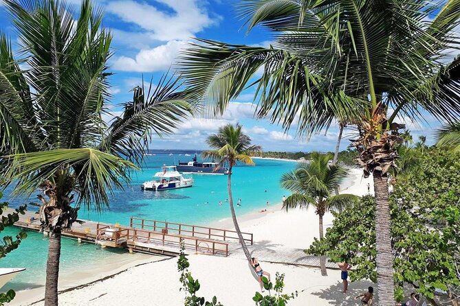 Saona Island Tour From Santo Domingo with Lunch, Open Bar, Pickup - The Boat Ride to the Natural Pool: Short Time, Big Payoff