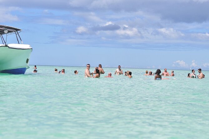 Saona Island Tour in Punta Cana - Natural Pool Sandbar: Your Main Swim Stop