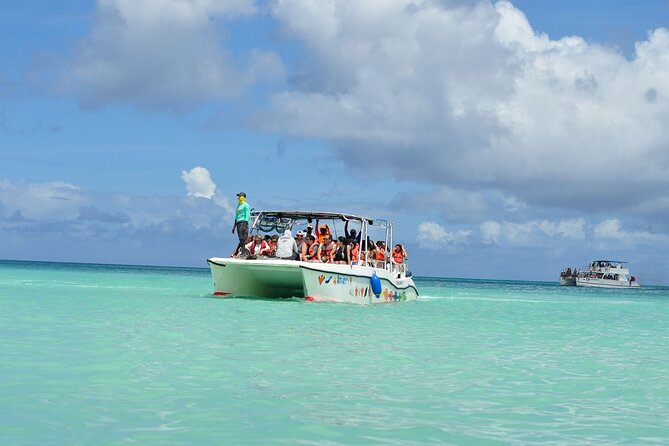 Saona Island Tour in Punta Cana - Saona Island Beach Time: Buffet + Beach Energy