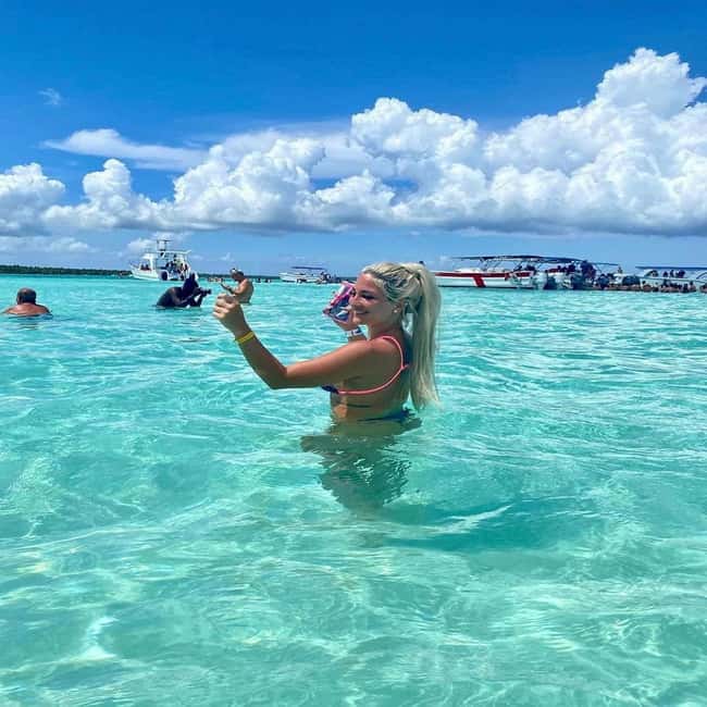 Saona Island VIP: 4 Beaches , Mano Juan & Canto de la Playa - Catuano Break: The Quick Pause in Between