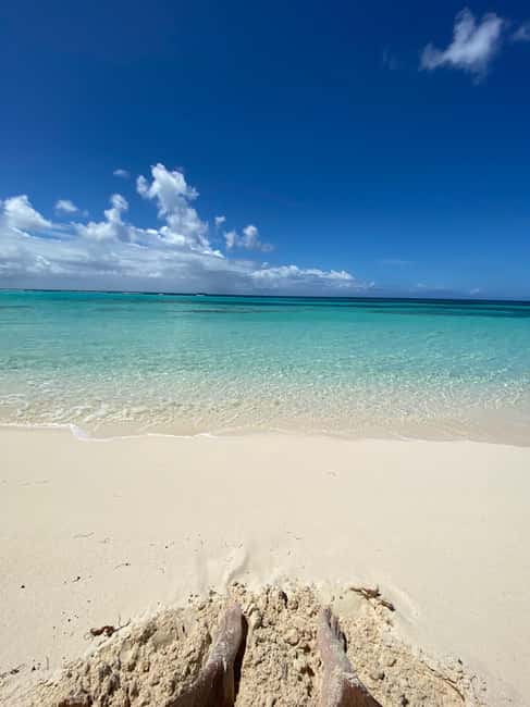 Saona Island VIP: 4 Beaches , Mano Juan & Canto de la Playa - Drinks, Beach Vibe, and the VIP Reality Check