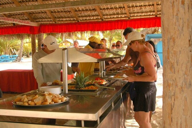 Saona Island VIP Experience – Private Boat for Up to 20 People - Natural pool stop: the included swim break you should plan around