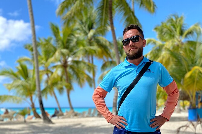 Saona Private Full-Day Tour from Punta Cana - Blue Lagoon Natural Pool Stop and Champagne Moment