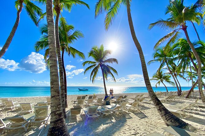 Saona Private Tour with Own Guide and Transport from Punta Cana - The boat ride on the way to Saona: fast, covered, and small enough to feel personal