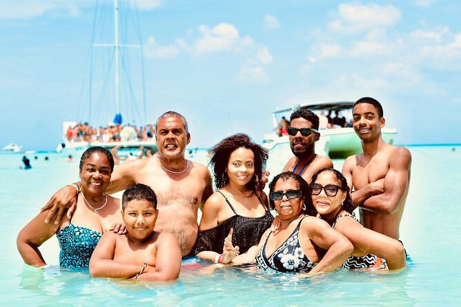Saona Relax Tour - Playatao on Saona: What Private Beach Service Looks Like