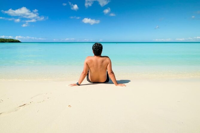 Saona VIP 3 Beaches, Natural Pool & Mano Juan Turtle Sanctuary - Playa Toro on Saona Island: white sand, clear water, and an easy landing
