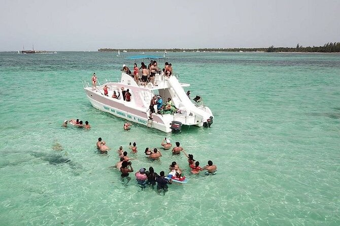 Saône Deluxe Platinum Island - What Makes This Saona Day Feel More Like a Premium Escape