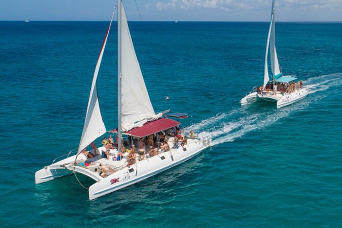 Saône Island from Punta Cana Catamaran, Natural Pool and Lunch - Who should book this Saona catamaran day trip