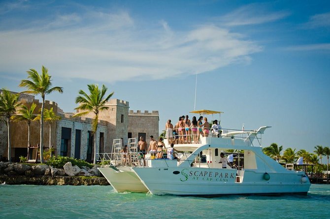 Scape Park Sunshine Cruise at Cap Cana - Cap Cana Catamaran Time: A great afternoon break in Punta Cana