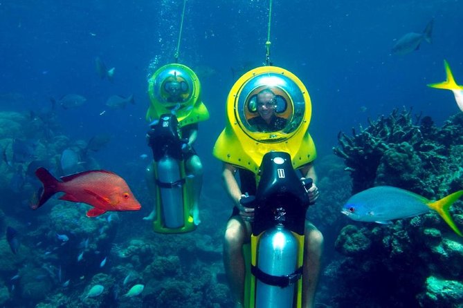 Scuba Doo Diving Experience in Punta Cana - ScubaDoo Scooter vs. Traditional Scuba: What You’re Really Signing Up For