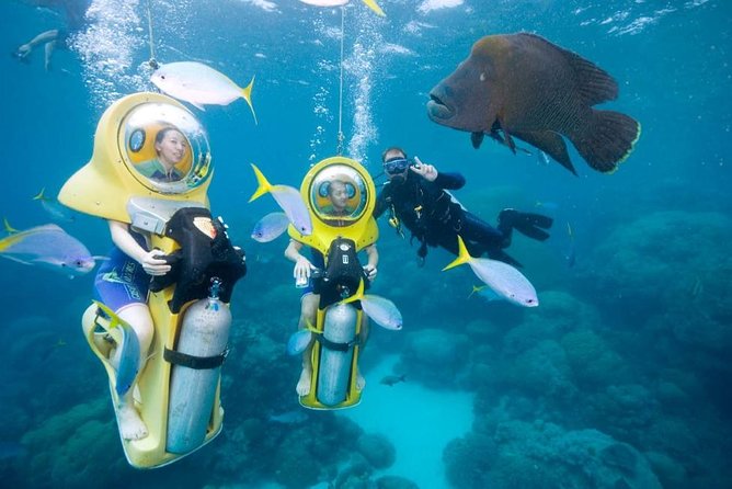 Scuba Doo Diving Experience in Punta Cana - The Underwater Scooter Session (3–5 Meters): How to Get the Best Experience