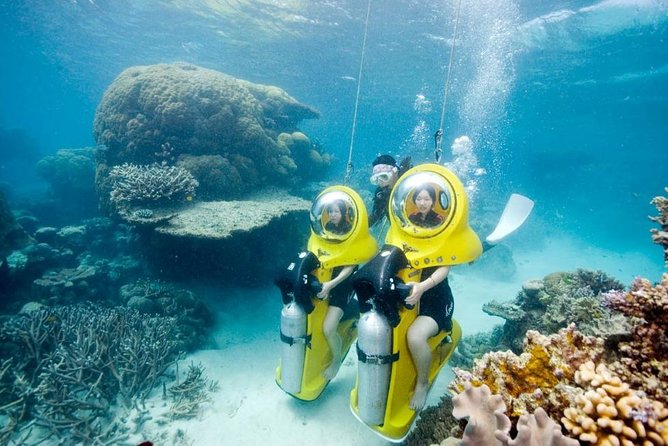 Scuba Doo Diving Experience in Punta Cana - Snorkel-Plus-Scooter Balance: What Feels Worth It in Real Time
