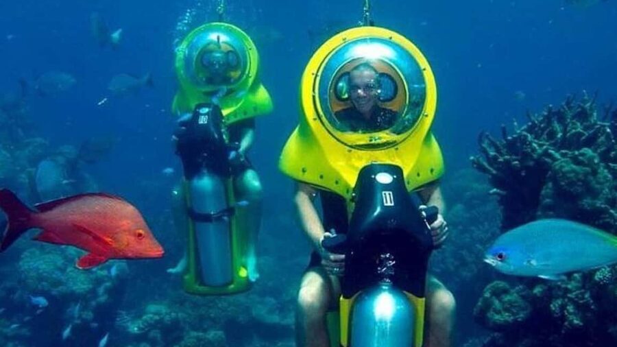 Scuba Doo - Diving Scooters in Punta Cana - Value for $55: When This Is a Smart Buy