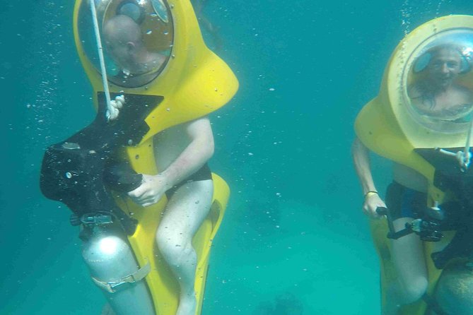 Scuba Doo - Diving Scooters in Punta Cana - A Scooter Over the Reef: What Scuba Doo Actually Gives You