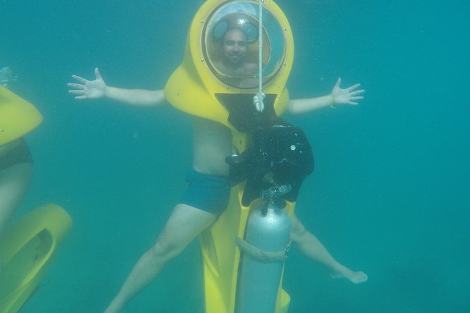 Scuba Doo - Diving Scooters in Punta Cana - Glass-Bottom Boat Ride: The Part You’ll Wish Was Longer
