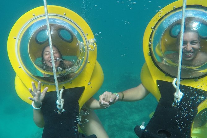 Scuba Doo - Diving Scooters in Punta Cana - Your Scuba Doo Scooter Session: Safety, Controls, and Reef Time