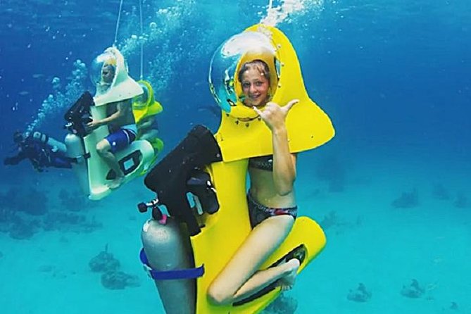 Scuba Doo Underwater Scooter in Punta Cana (Half Day) - Snorkeling while you wait: included gear and how to make it fun