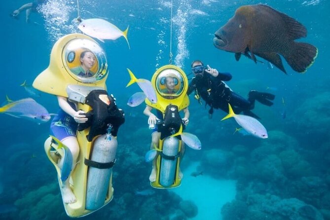Scuba Doo Underwater Scooter in Punta Cana (Half Day) - Price and value: $75 plus optional extras
