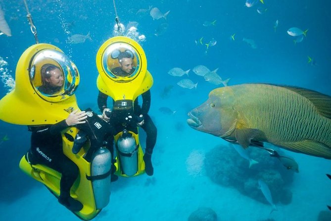 Scuba Doo Underwater Scooter in Punta Cana (Half Day) - Half-day itinerary: from Punta Cana pickup to the floating platform