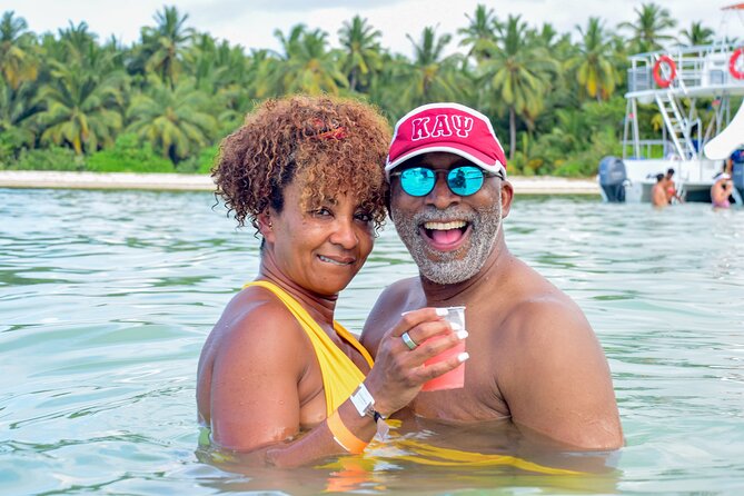 Shared Family Snorkeling Boat with Drinks and Snacks - Punta Cana’s warm, clear water is the real star