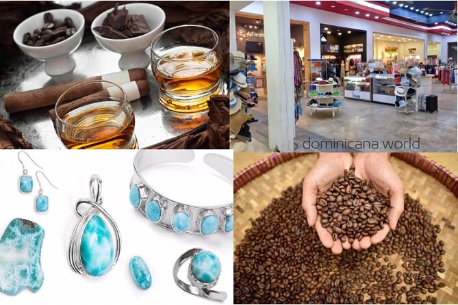 Shopping tour Punta Cana rum cigars coffee larimar chocolate souvenirs mamajuan - Key things I’d bet on in this Punta Cana tour