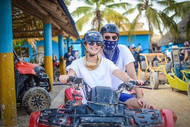 Small group ATV Adventure to Water Cave and Macao Beach - Stop 3: Los Hoyos del Salado (Water Cave/Cenote) and the Swimming Reality