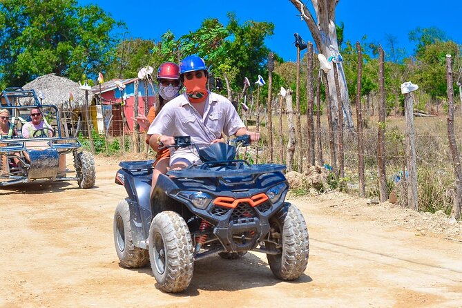Small group ATV Adventure to Water Cave and Macao Beach - Stop 2: Boogies Punta Cana and the Organic Farm Tastings