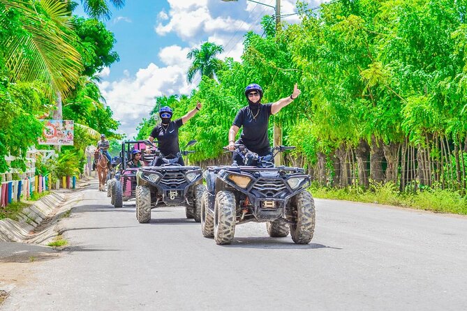 Small Group ATV and Buggy Tour - Gear and safety: how to enjoy the mud without making it miserable