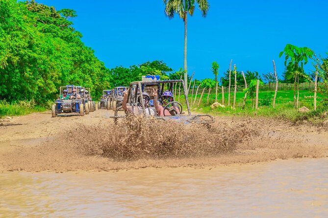 Small Group ATV and Buggy Tour - The full itinerary: ranch start, Macao Beach, Taina Cave, and Dominican flavors