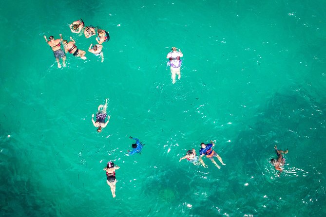 Small-Group Cruising and Snorkeling Catamaran Tour - Sailing near shore to your snorkeling stop