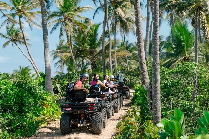Small Group Exclusive 4x4 ATV Punta Cana: Jungle & Wild Beaches! - Pickup, Safety, and the Guide Team (Marianna and Elkin)