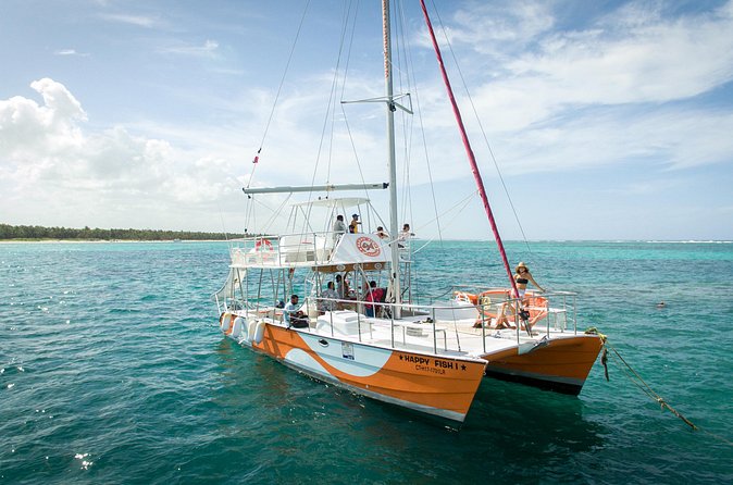 Small Group Punta Cana Snorkeling with Premium Open Bar - Premium open bar on a floating cruise: fun without feeling out of control