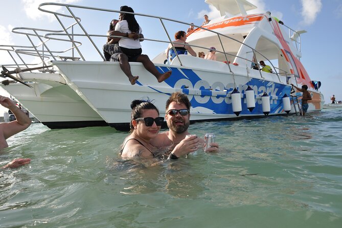 Small Group: Snorkeling Cruise Adventure around the Punta Cana Coast - The Main Event: Snorkeling the Bavaro Reef (With Flippers)