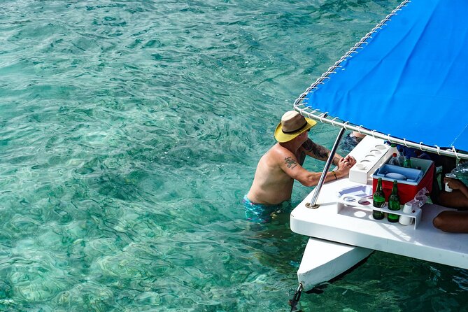 Snorkeling and Swimming on a Caribbean Cruise by Sharky Catamarans - How this Punta Cana catamaran day works (in plain English)
