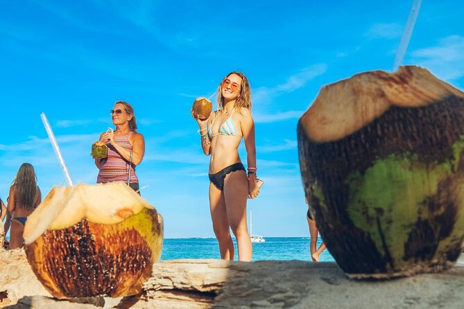 Snorkeling and Swimming on a Caribbean Cruise by Sharky Catamarans - What to pack (so you don’t waste time on small problems)