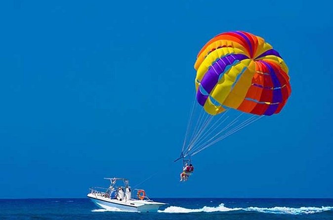 Snuba Snorkelking Parasailing and Catamaran Pack - Parasailing Over Punta Cana: The Big Ticket Moment
