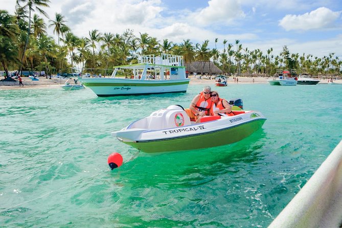 Speed Boat - from Punta Cana! - Snacks, Refreshments, and What to Bring Anyway